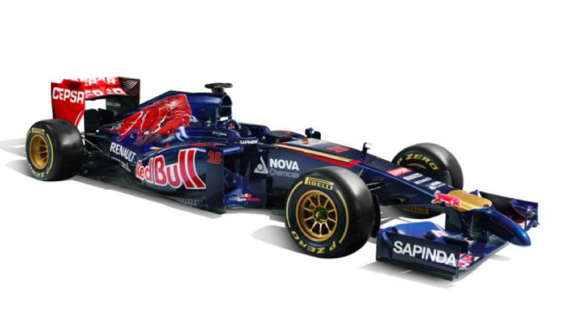 Image result for toro rosso f1 car 2014