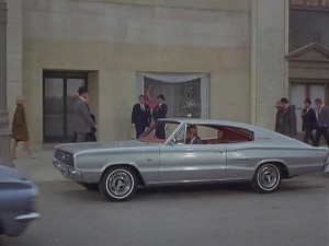 A 1966 Dodge Charger from the second season of The Man From U.N.C.L.E.