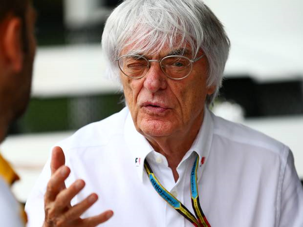 Bernie apologized to Force India, Lotus and Sauber for calling them beggars.