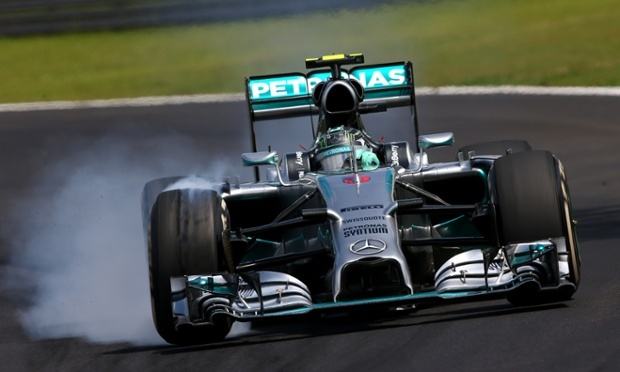 Mercedes wins again - this time it was Rosberg's turn to win - at the 2014 Brazilian Grand Prix.
