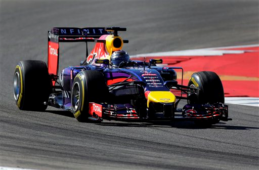 Daniel Ricciardo claimed third at the 2014 United States Grand Prix in Austin, Texas.