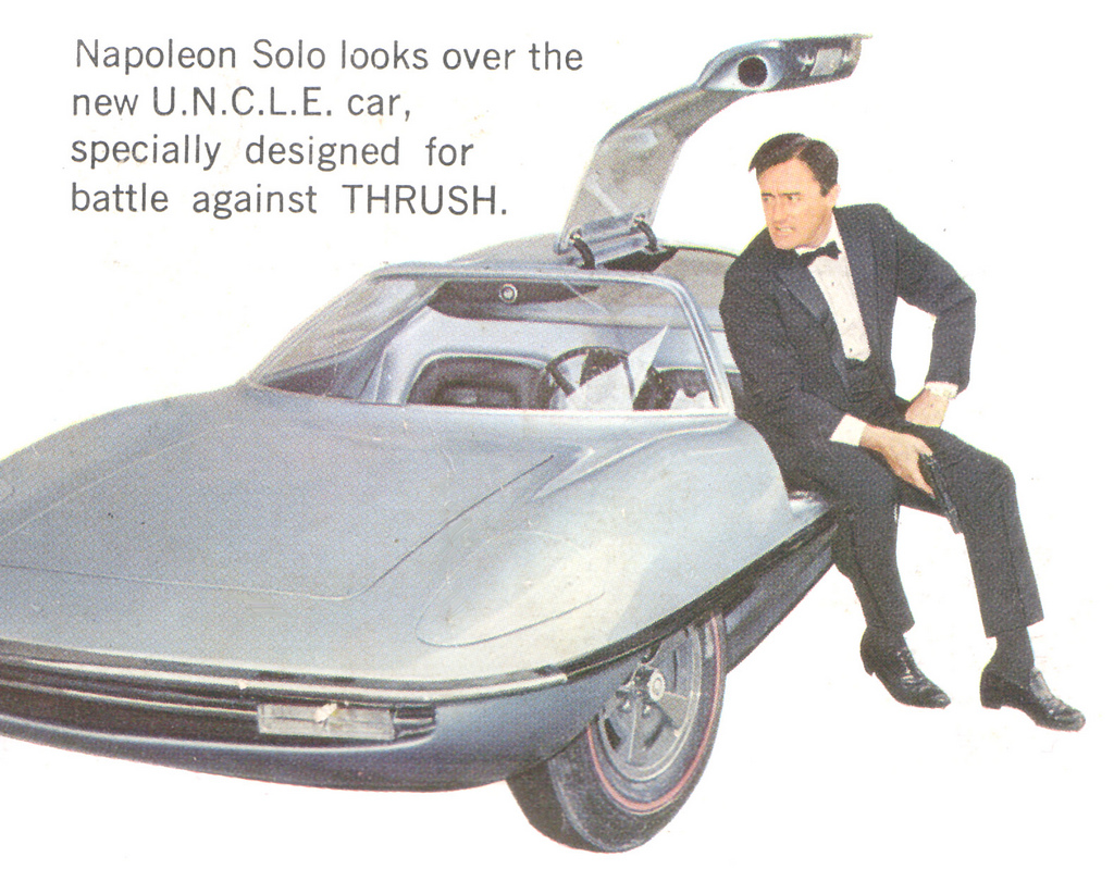 The original TV series even had its own car - the Piranha.