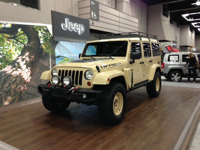 The 2017 Jeep Africa