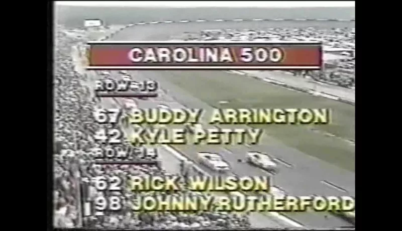 1981 Carolina 500 @ Rockingham [aka ESPN's First Ever NASCAR Telecast] (Full Race)