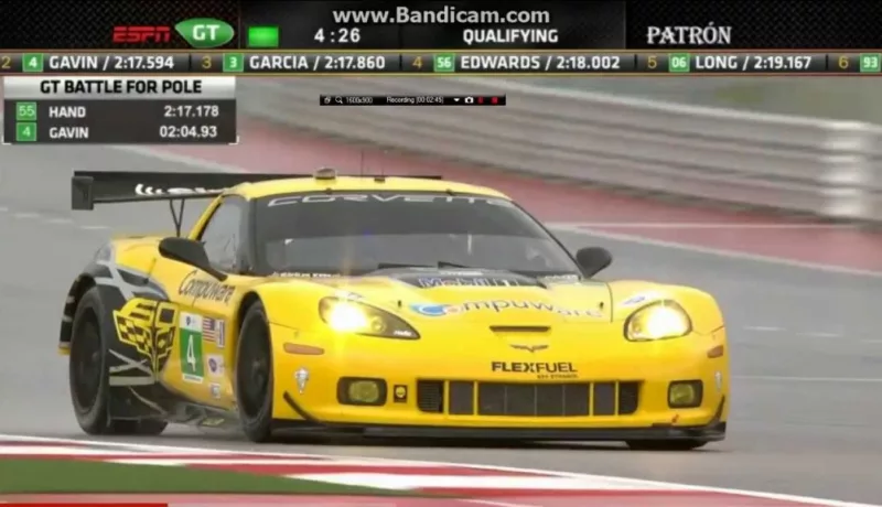 2013 ALMS Circuit of The Americas GT Qualifying