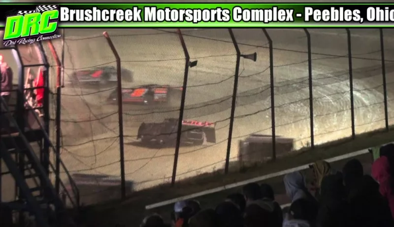 Brushcreek Motorsports Complex :: 9.14.13 :: $10,000 to win Late Model Feature 2
