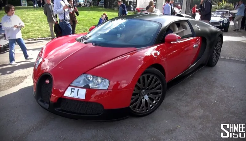 Bugatti Veyron Kahn Design – With £6m ‘F1′ Number Plate
