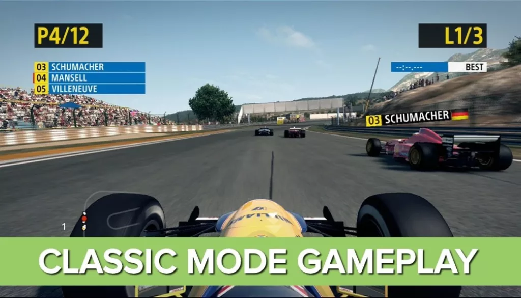 F1 2013 Classic Edition Gameplay – 3 Cars We Want To Drive