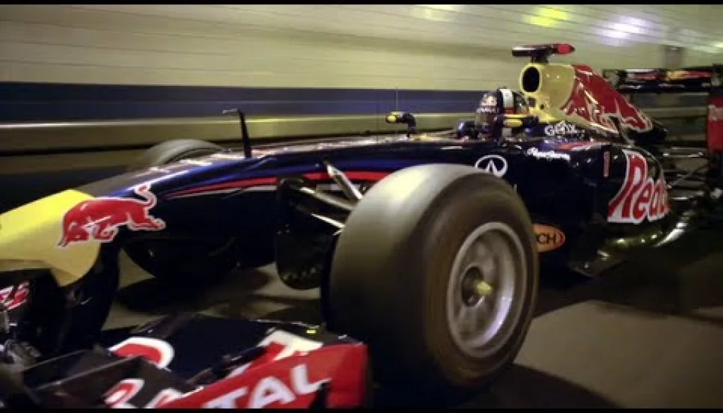 F1 Car in Lincoln Tunnel – Full Edit