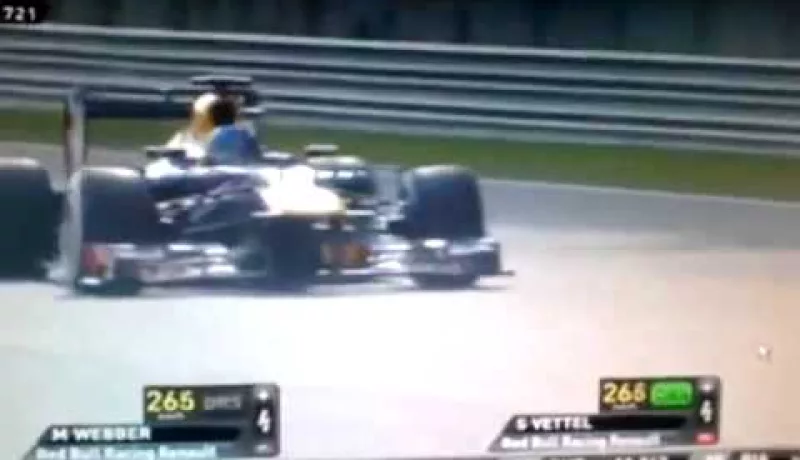 F1 Malaysia gp 2013 ~ Vettel versus Mark Webber Batalla completa full battle.mp4