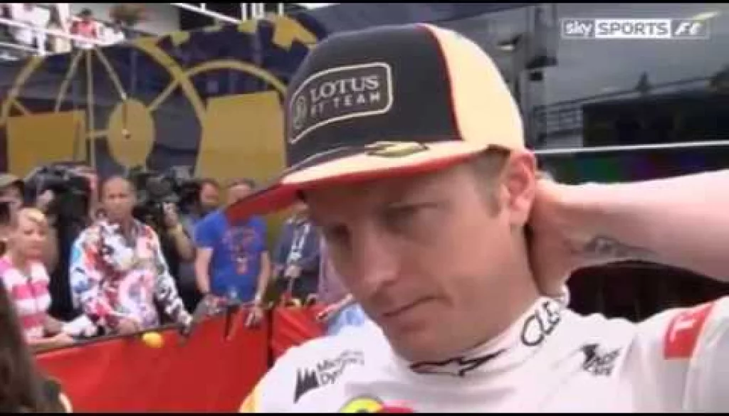 Formula 1 2013 Spanish GP Kimi Räikkönen Post Race Interview.mp4