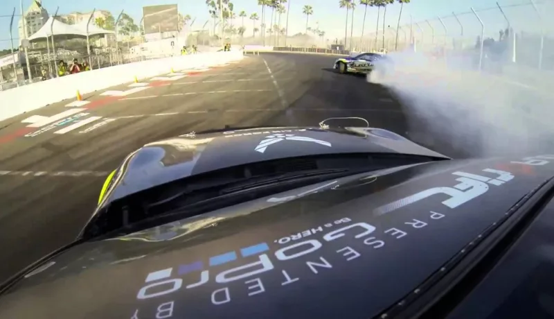 GoPro Formula Drift Long Beach Course Preview with Ryan Tuerck