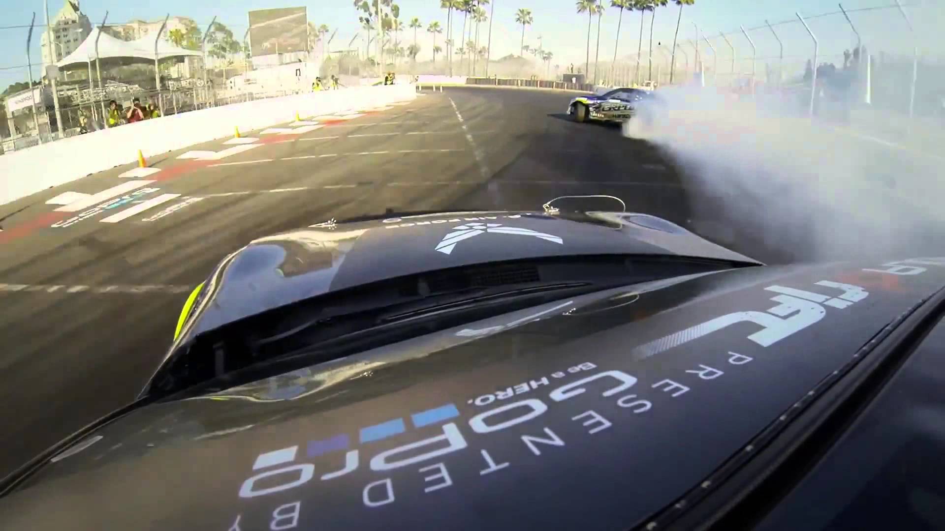 GoPro Formula Drift Long Beach Course Preview with Ryan Tuerck
