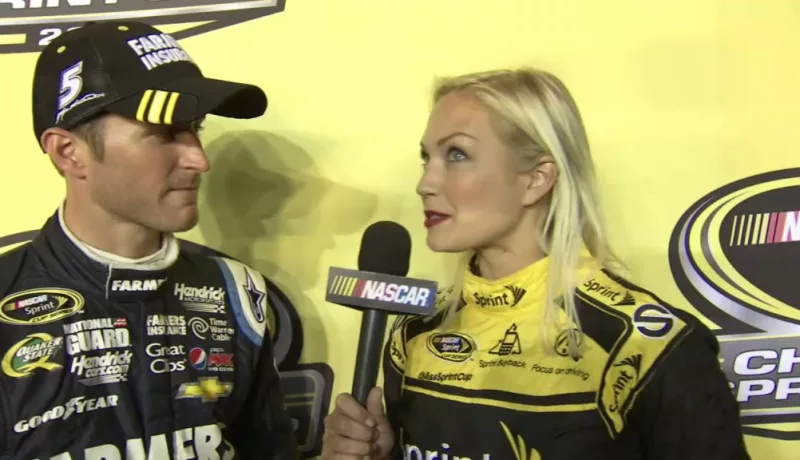 Inside Access with Miss Sprint Cup: Chase Contenders