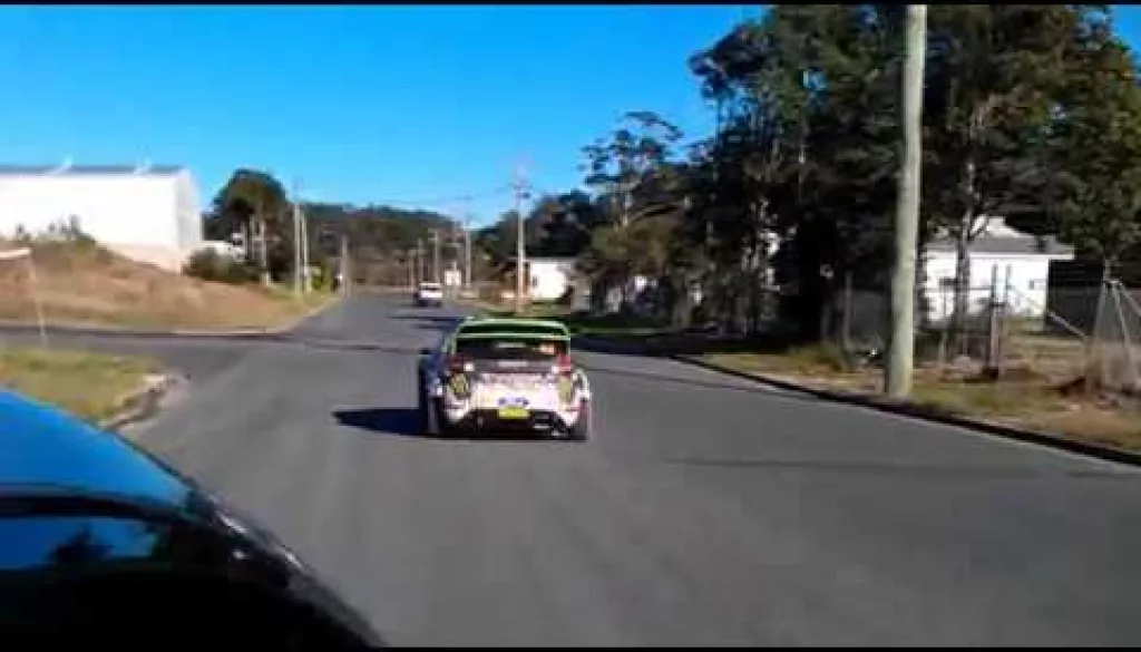 Ken Block ~ WRC Rally Australia