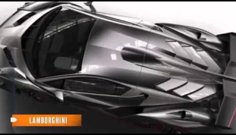 Lamborghini Unveils %244 Million Supercar