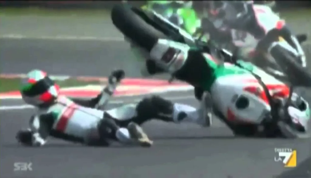 Moto GP and Superbike Crashes