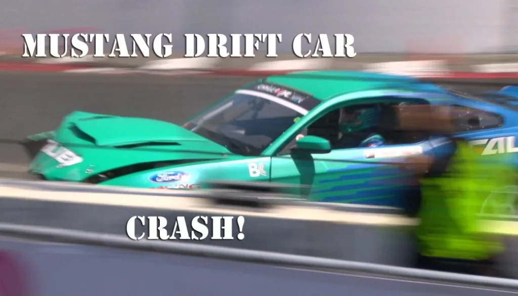 Mustang Drift Car – Justin Pawlak – Formula Drift Long Beach