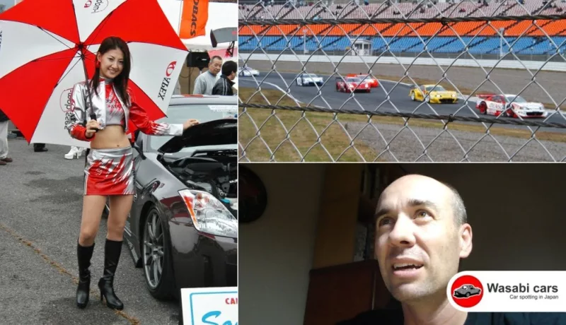 My First “Japan GT Championship” Race Remembered / Car-spotting: Hakosuka, R34 M-spec, “Nismo” V35