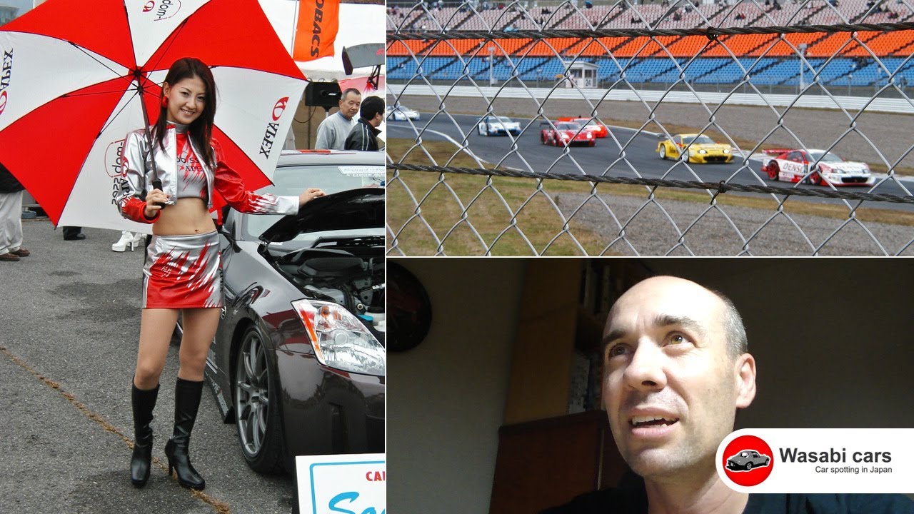 My First “Japan GT Championship” Race Remembered / Car-spotting: Hakosuka, R34 M-spec, “Nismo” V35