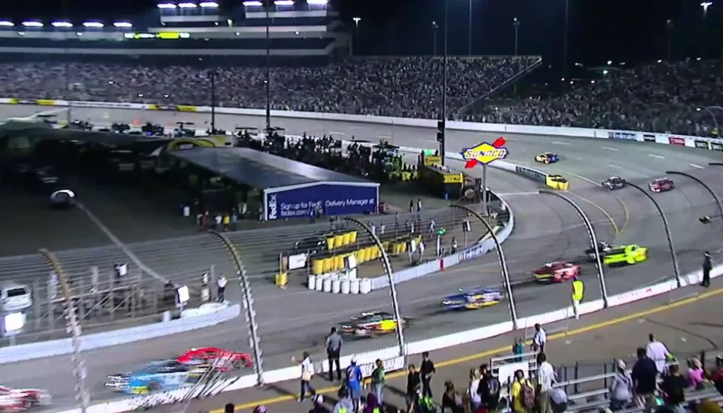 NASCAR Final Laps of the Federated Car Parts 400 | Richmond (2013)