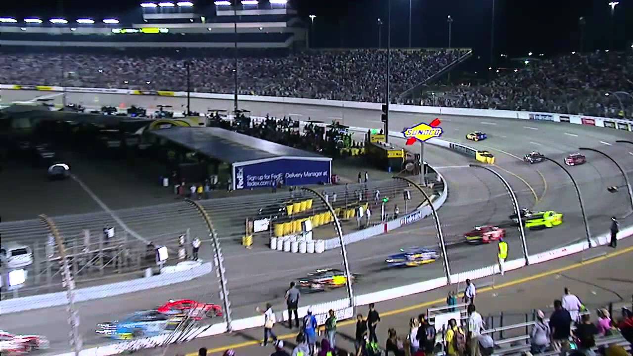 NASCAR Final Laps of the Federated Car Parts 400 | Richmond (2013)