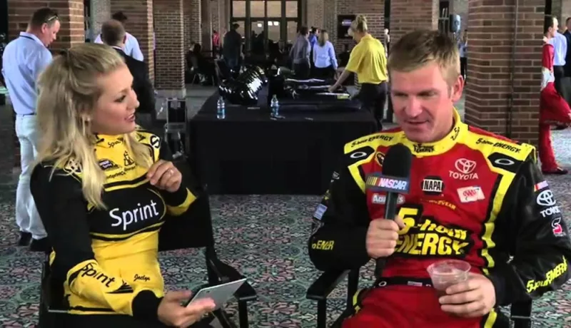 NASCAR Live Chat with Miss Sprint Cup