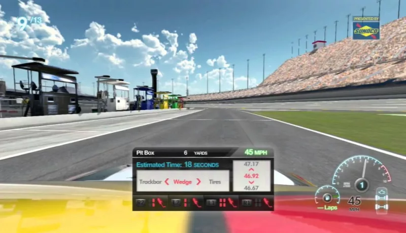 NASCAR the game Inside Line Internet race @Kentucky #4