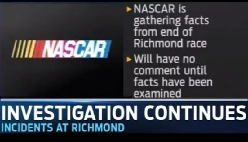 Race HUB – NASCAR nevertheless lookin over Richmond Incidents