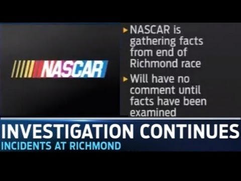 Race HUB – NASCAR nevertheless lookin over Richmond Incidents