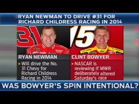 Race HUB – Newman 31 RCR/NASCAR Reviewing Bowyer’s Spin
