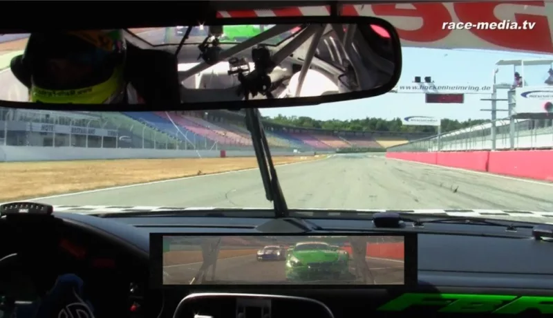 race-media.tv Onboard classix: Porsche GT3 R Mario Farnbacher Hockenheimring DMV TCC 2013