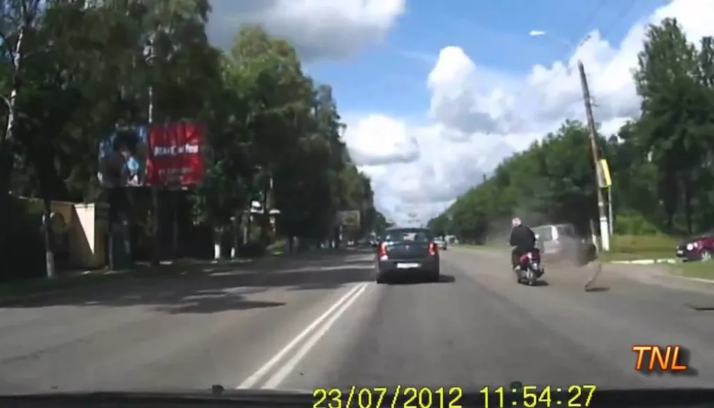 Russian Road Rage plus Car Crashes