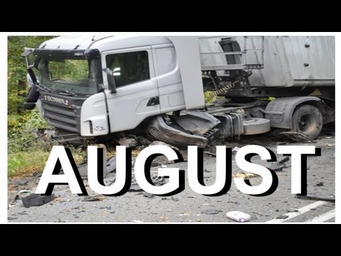 Summer Car Crash Compilation AUGUST Analysis – NEW by CCC :)