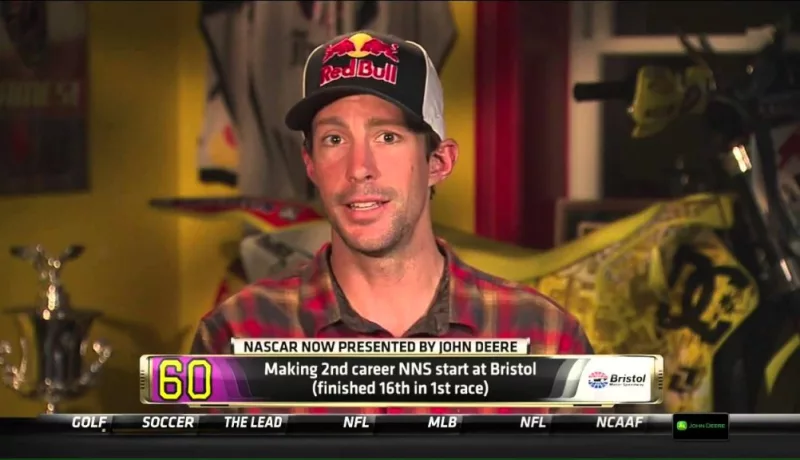 Travis Pastrana about NASCAR Then – August 22, 2013