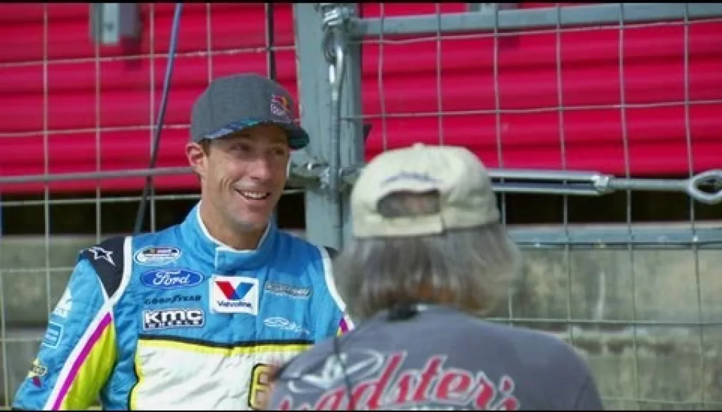 Travis Pastrana Behind the Scenes NASCAR Commercial 2013