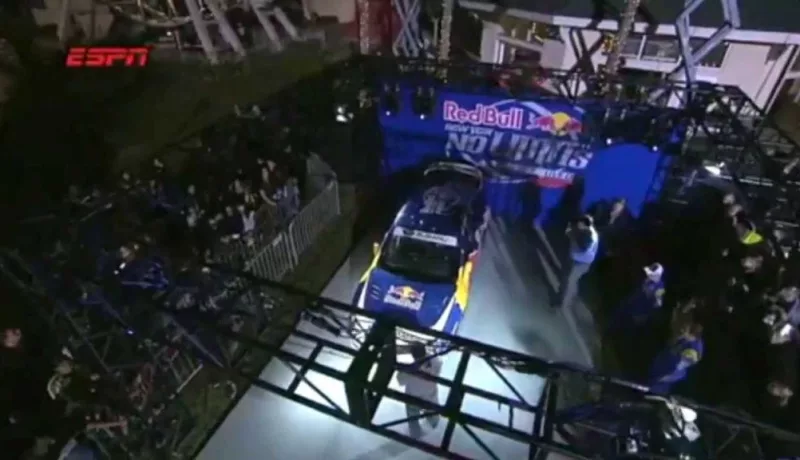 Travis Pastrana Breaks Record for Longest Rally Car Jump