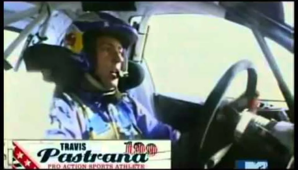 Travis Pastrana Rolls His Rally Car Funny Videos at Videobash 0