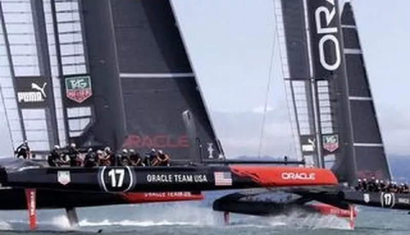 Turning America’s Cup into NASCAR about water