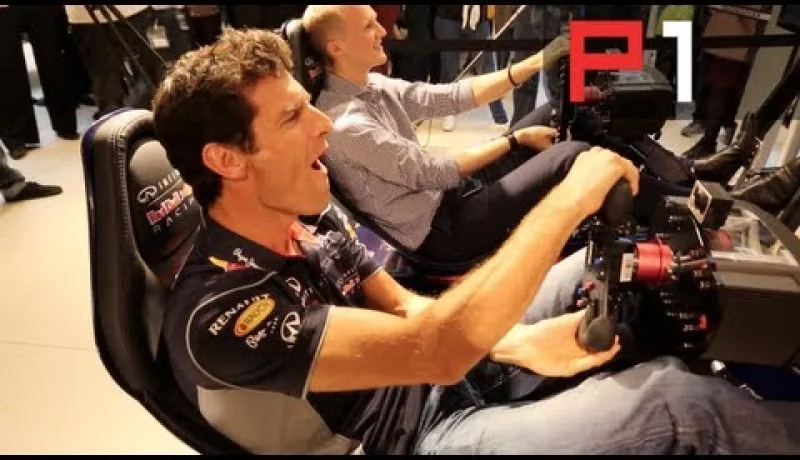 Webber takes about F1 fans challenge at GEOX Event!