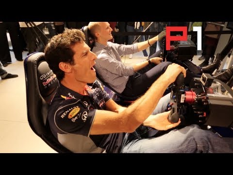 Webber takes about F1 fans challenge at GEOX Event!
