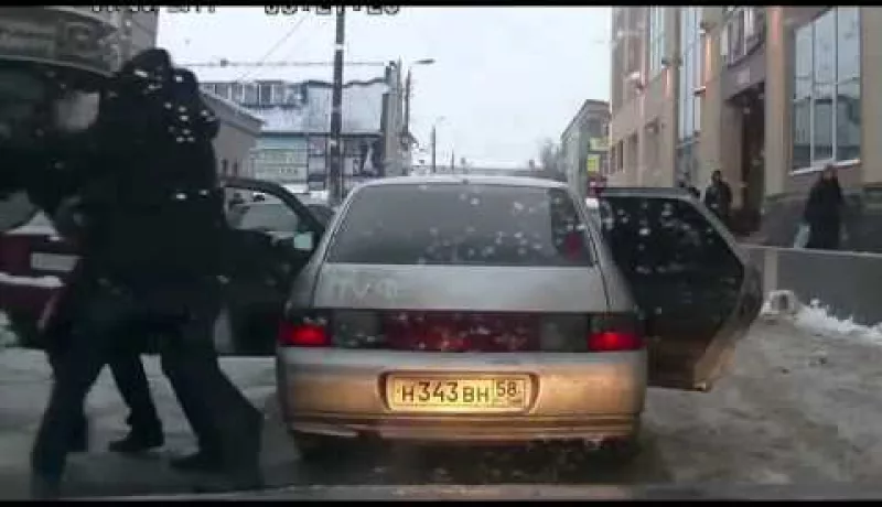 ✩ Best Russian Road Rage  001 ✩ HD, 1080p]