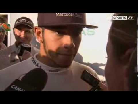 F1 Japan Grand Prix – Lewis Hamilton Post Race Interview