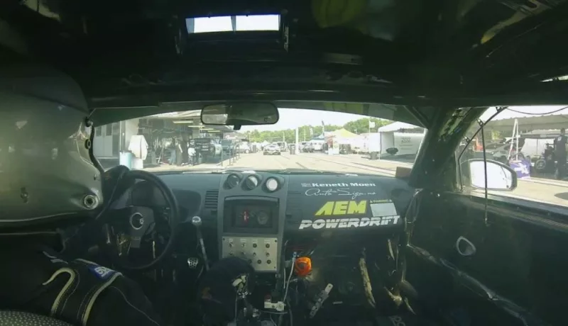 Formula Drift: Performance 350z with Kenny Moen