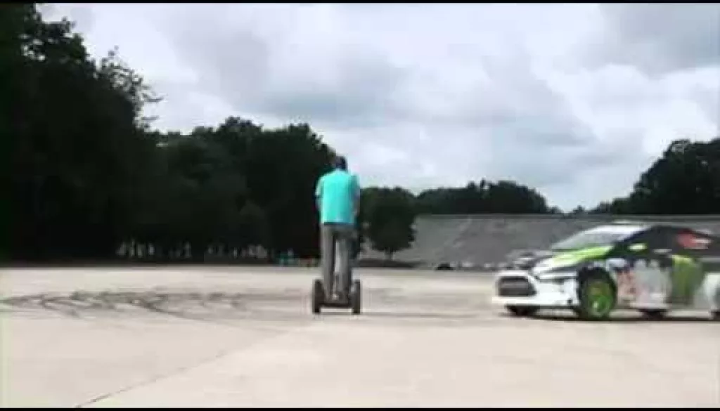 @kblock43 – Ken Block- Taking On A Autodrome in his 650 HP’ Ford Fiesta