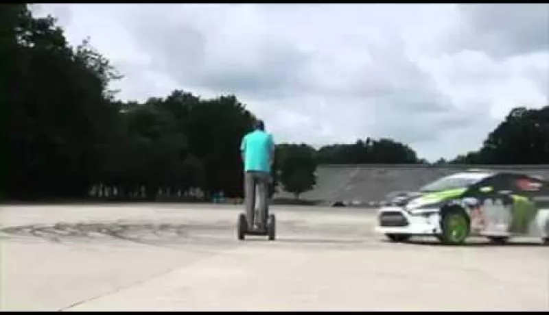@kblock43 – Ken Block- Taking On A Autodrome in his 650 HP’ Ford Fiesta