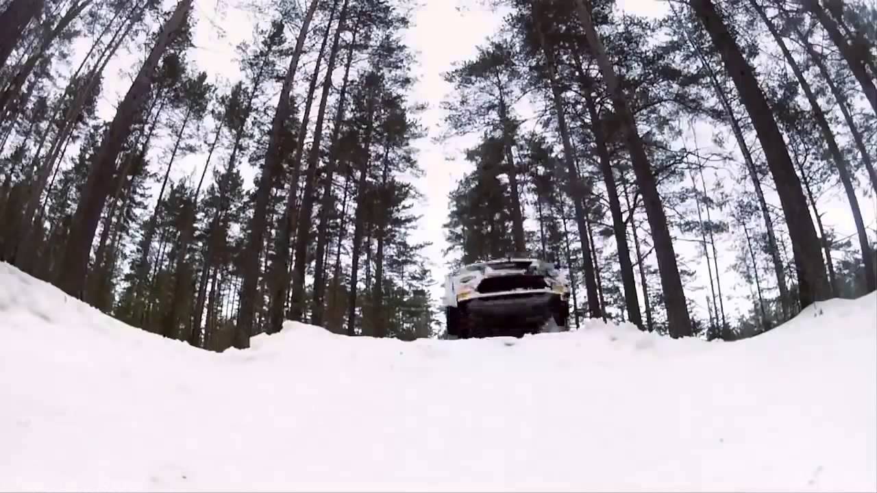 Ken Block Gymkhana From Russia With Snow!