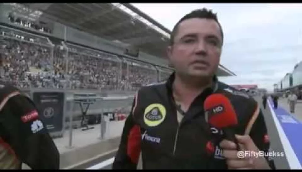 Korean Grand Prix 2013 Post Race Interview With Lotus’ Eric Boullier