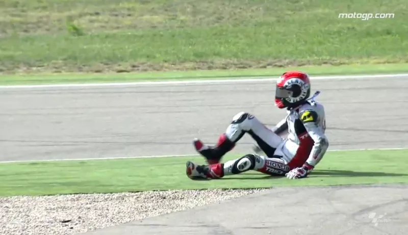 Some Of The Biggest Crashes From Aragon 2013
