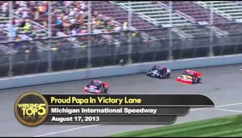 The Weekend Top 5 Videos From Michigan Nascar Ohio